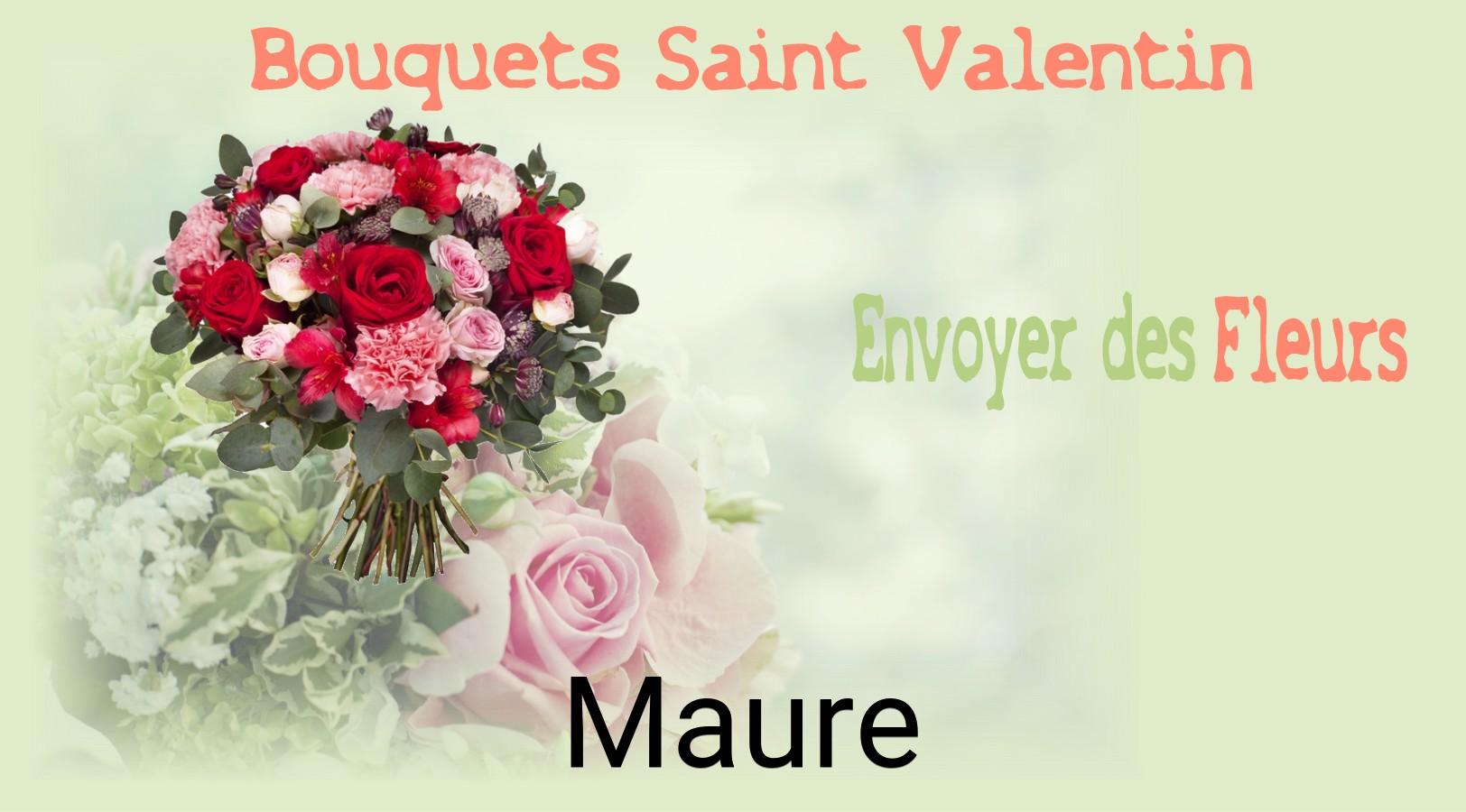 Roses de Saint-Valentin livrées à Maure